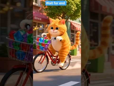 Cats street mishap! Rescue needed!♥️😻🐈#shorts #funny #cat #cute #animals #comedy