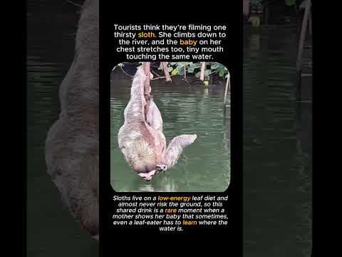 A Drink for Two #animals #wildlife #facts #viral #cuteanimals #animalshorts #rare #shorts