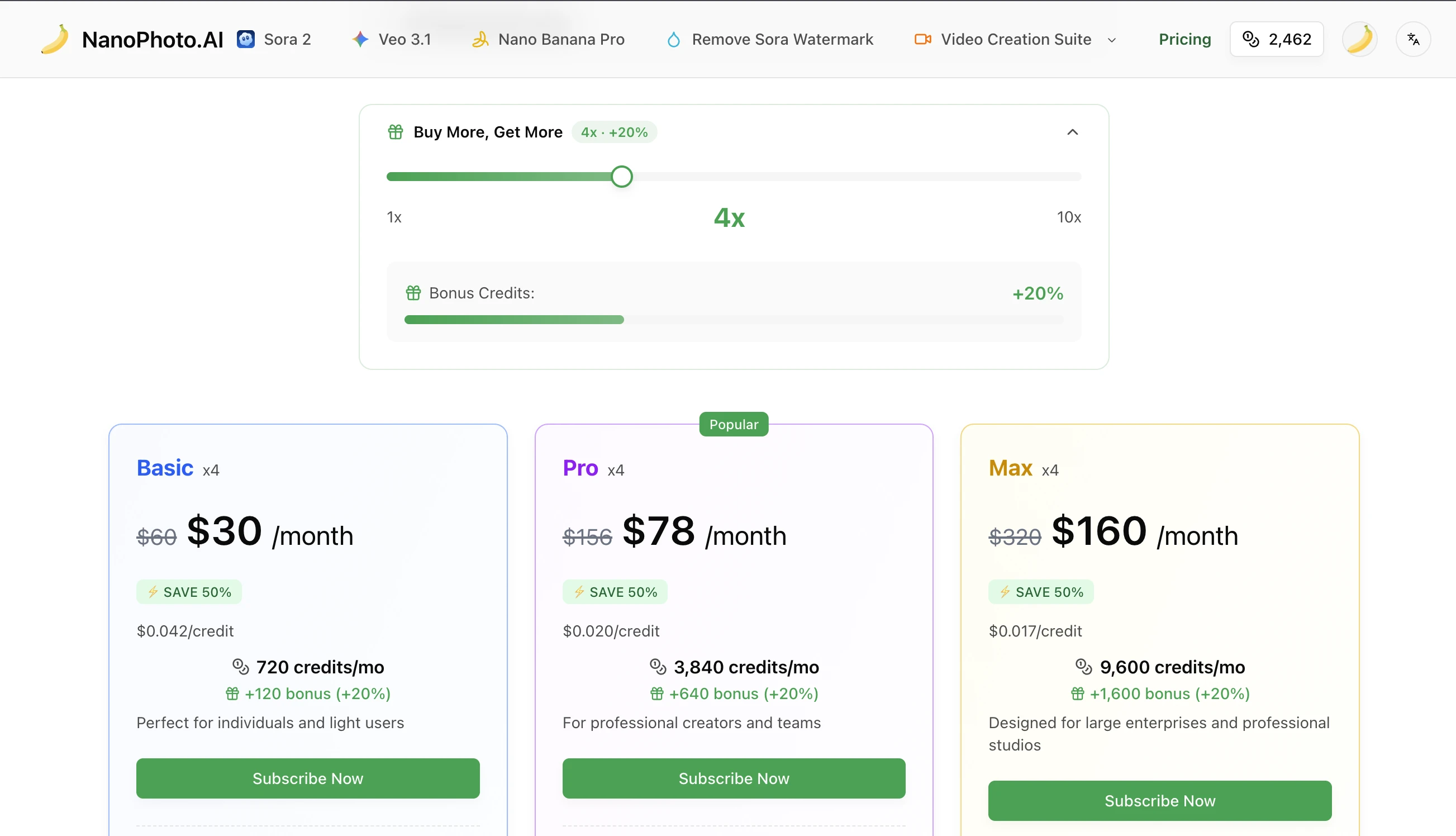 Bulk Purchase Rewards