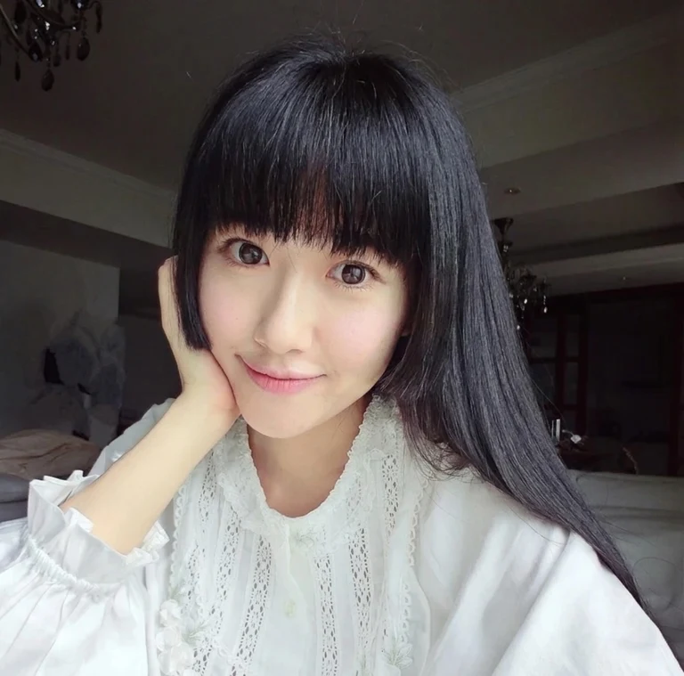 我們的 女性 範例模特兒示範 姬剪